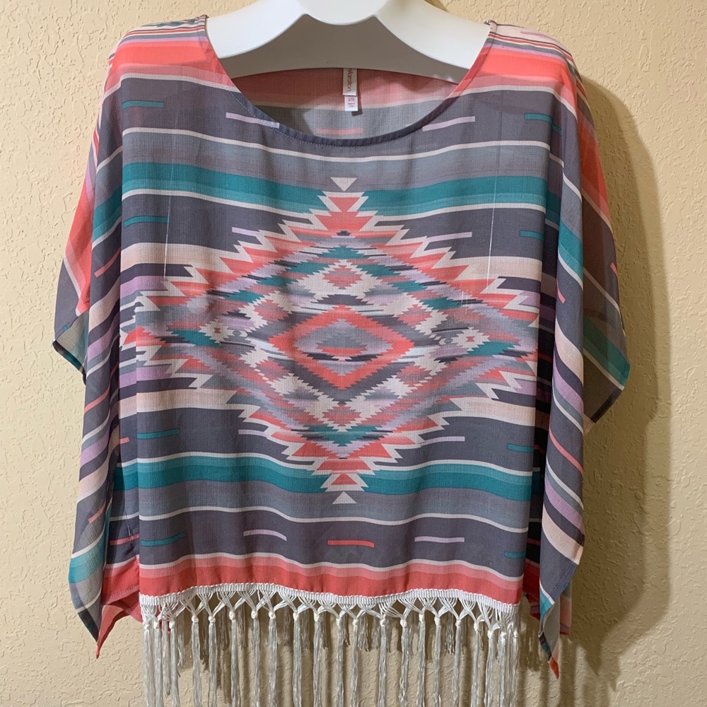 Target Xhilaration L/XL Large Sheer Swim Cover Up